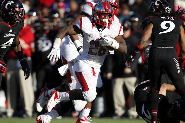 Savon Huggins can live up to the high school hype as Rutgers' starting running back in 2013. (USATSI)