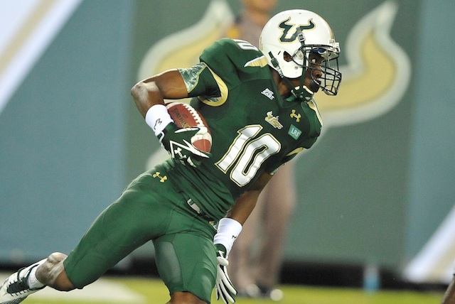 Terrence Mitchell is one of three USF players suspended indefinitely. (USATSI)