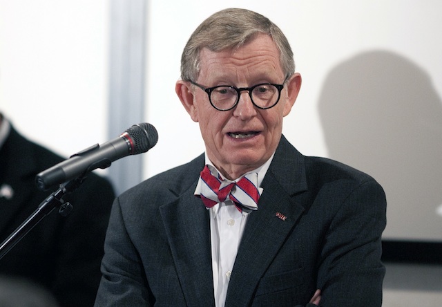 Ohio State announced a $5.8 million retirement package for former president Gordon Gee. (USATSI)