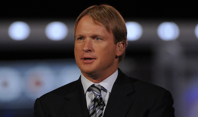 Jon Gruden: the college football coaching search's white whale