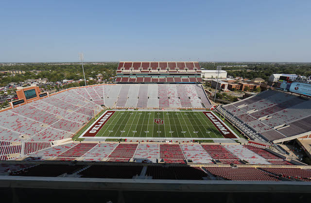 Oklahoma Memorial Stadium could look different in 2015