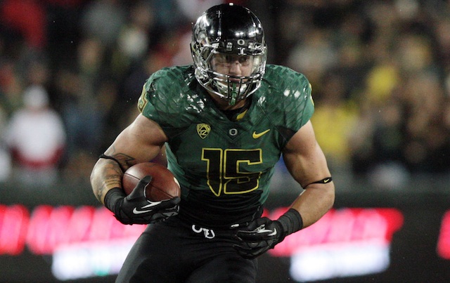 Tight end Colt Lyerla has withdrawn from Oregon