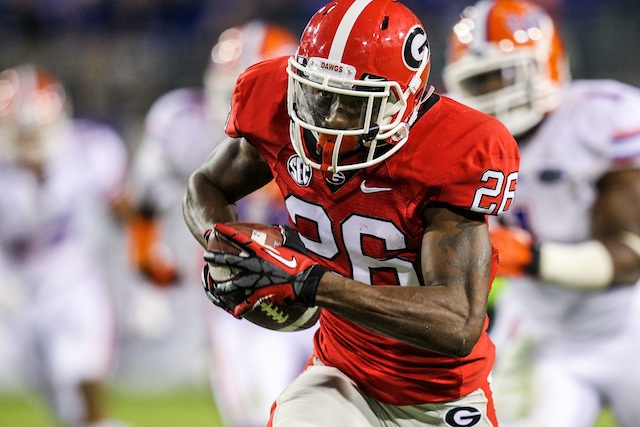 Malcolm Mitchell played in only one game in 2013. (USATSI)