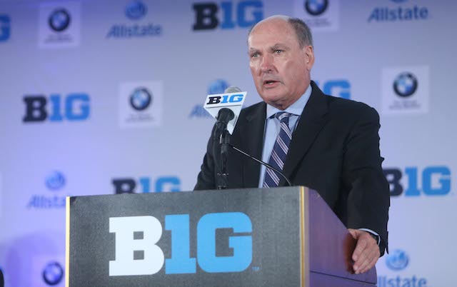Jim Delany and the Big Ten expect revenues to continue climbing