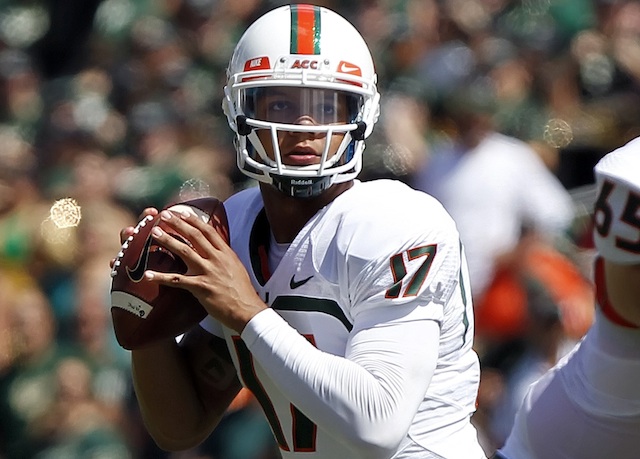 Miami's Stephen Morris feels South Florida is a 'dirty team.'