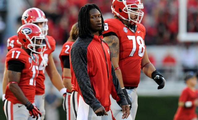 Todd Gurley could return to the field against Vanderbilt this week