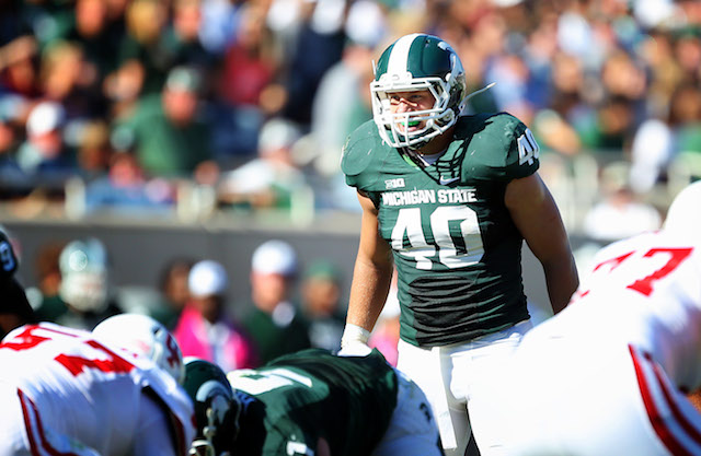 Max Bullough will not play for Michigan State in the Rose Bowl