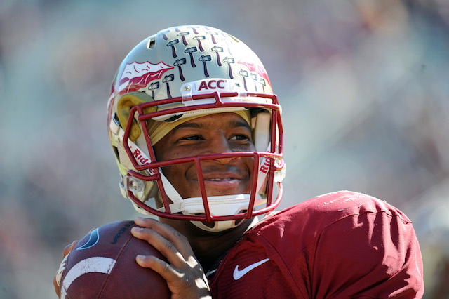 It's hard not to smile if you're Jameis Winston and Florida State right now