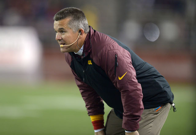 Todd Graham doesn't see a problem with players being paid to work camps.