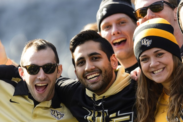 A Fiesta Bowl trip could cost UCF fans up to $700 for airfare alone.  (USATSI)