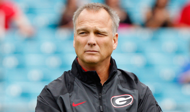 Mark Richt and Georgia are showing off their artistic side