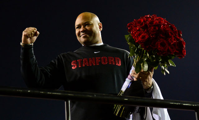 David Shaw is no fan of the SEC's eight game schedule. (USATSI)