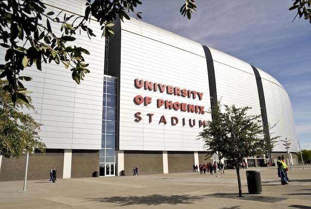 Glendale's University of Phoenix Stadium will host the 2016 title game