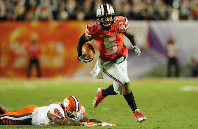 Braxton Miller will be making guys miss for one more season at Ohio State