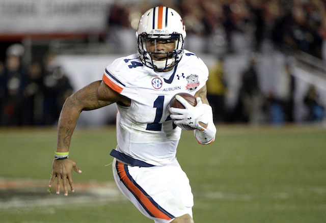 Nick Marshall accounted for 3,079 yards and 26 TDs in 2013