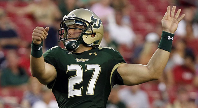 Marvin Kloss has 14 field goals for South Florida, including nine from 40+ yards. (USATSI)