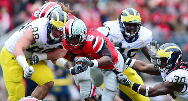 Ohio State vs. Michigan will be a huge game at the end of the year. (USATSI)