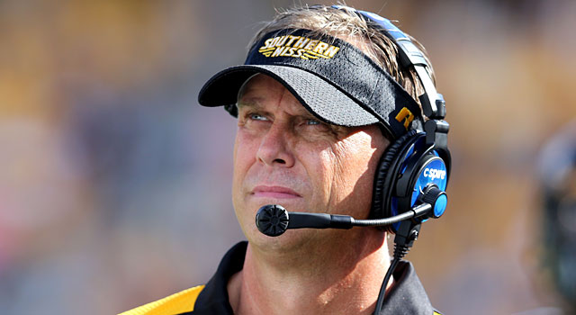 Todd Monken is still searching for his first win at Southern Miss. (USATSI)