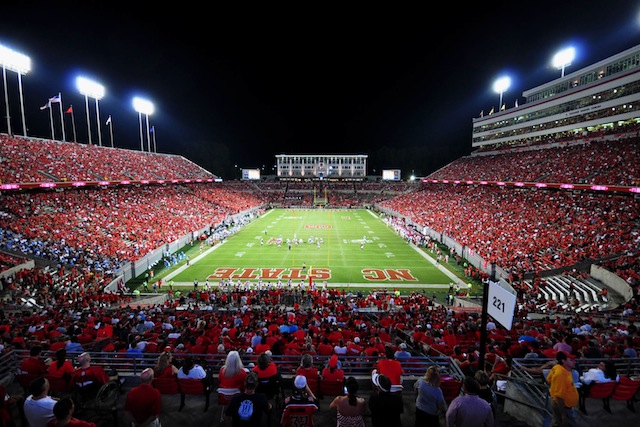 Dave Doeren will get used to Carter-Finley Stadium with eight home games in 2013. (USATSI)