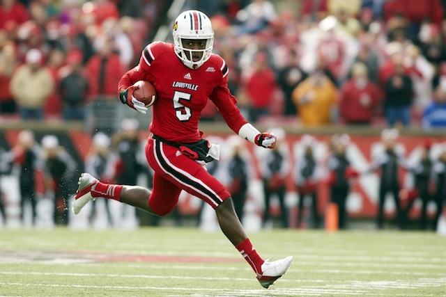 Teddy Bridgewater and Louisville are aiming at an undefeated season. (USATSI)