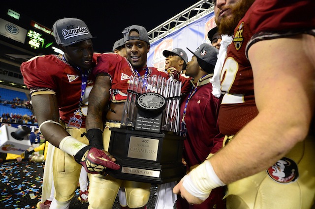 The 2013 ACC Champion, if not in the BCS title game, will play in the Orange Bowl on Jan. 3, 2014. (USATSI)