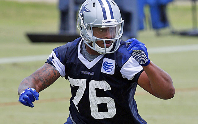 Greg Hardy could return to the field on Oct. 11. (Getty Images)
