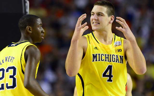 Mitch McGary is the major man in the middle for Michigan this season. (USATSI)