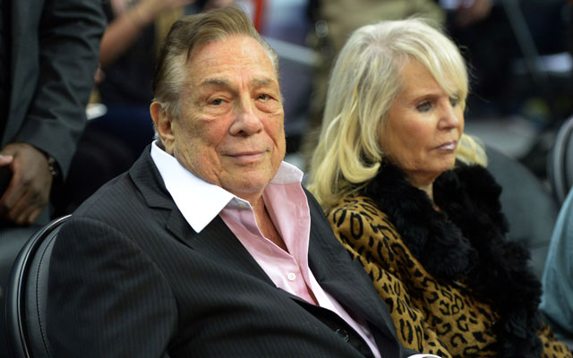 Donald Sterling reportedly intends to sue.  (USATSI)