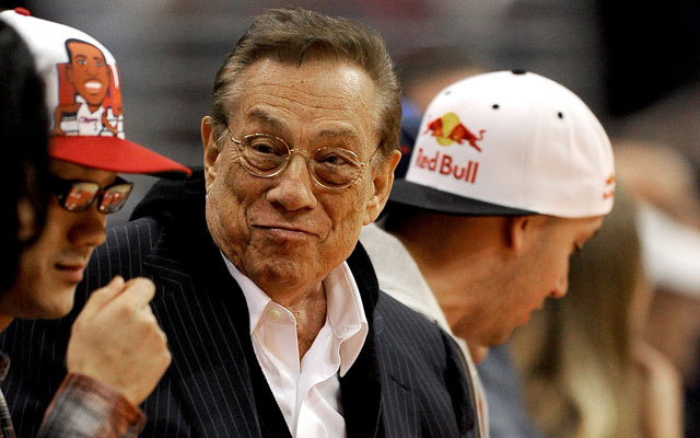 Donald Sterling could sue the NBA.  (USATSI)