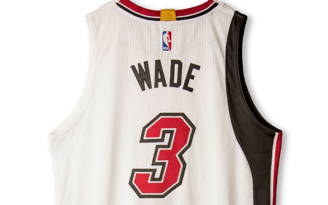 The back of the Heat's Legacy uniform.