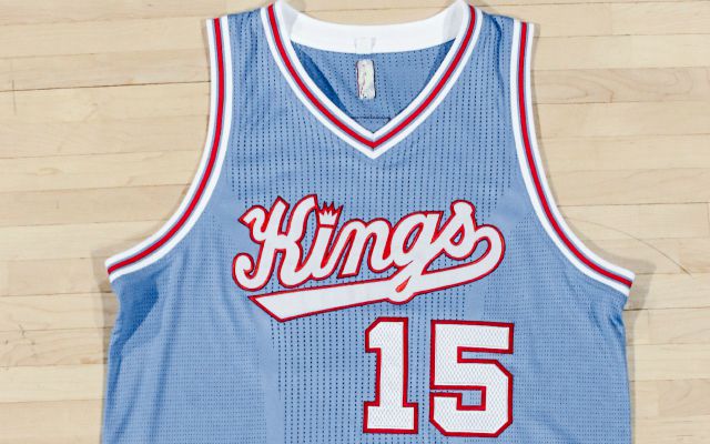 Sacramento Kings Throwback Jerseys, Vintage NBA Gear