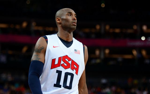 Kobe Bryant wants to win one more gold medal.