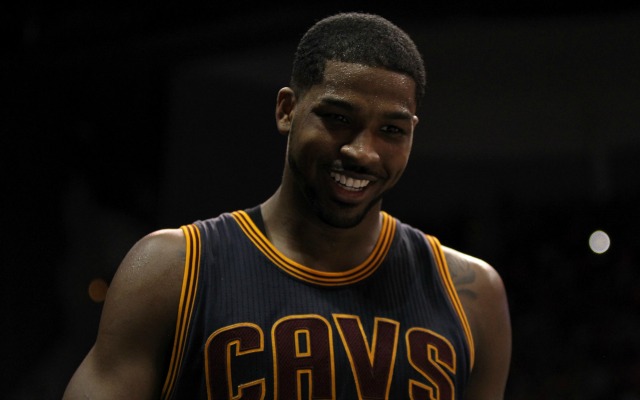 Tristan Thompson is back with the Cavs.