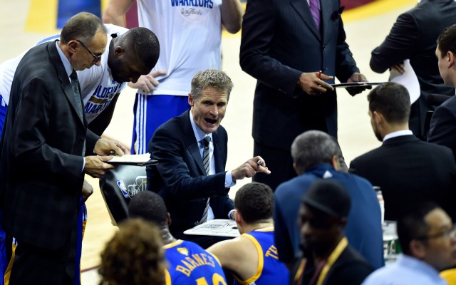 Steve Kerr's back injury was quite serious.