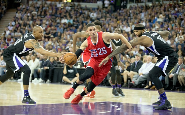 Austin Rivers made a terrible mistake.