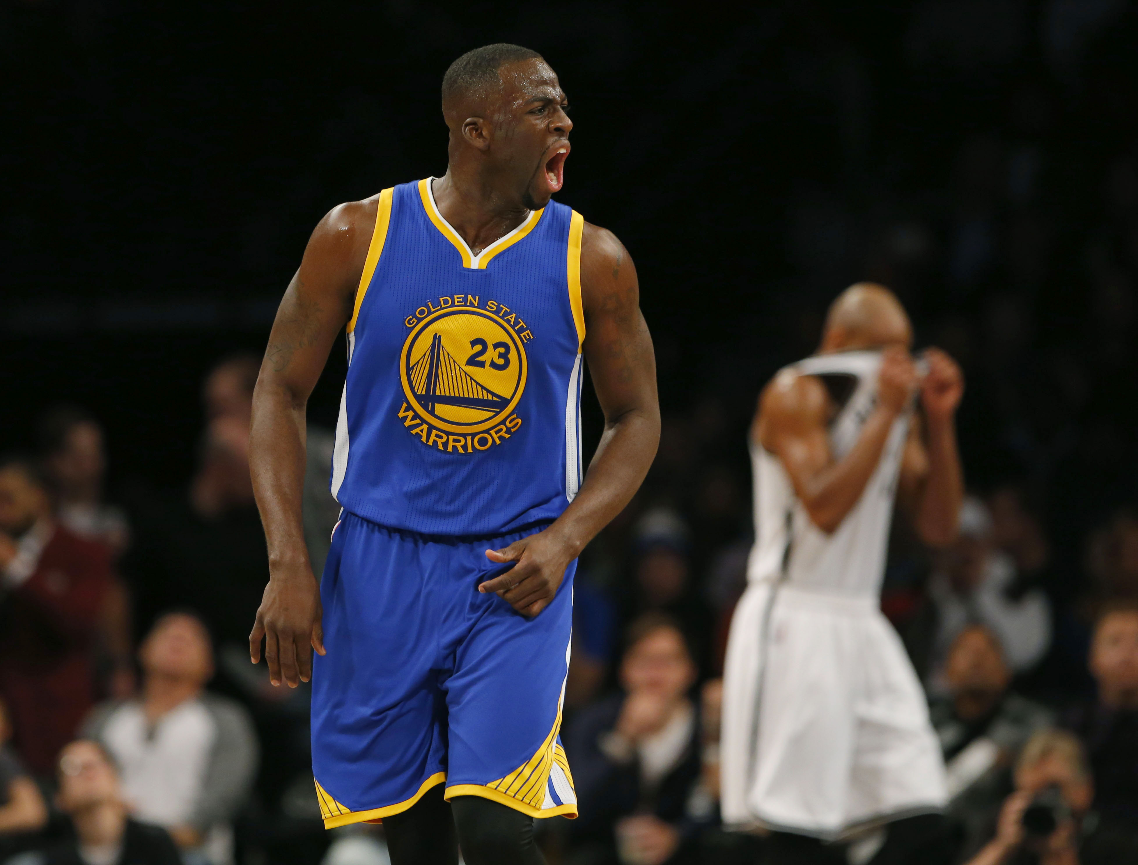 Draymond Green talks trash just like his mother taught him to.