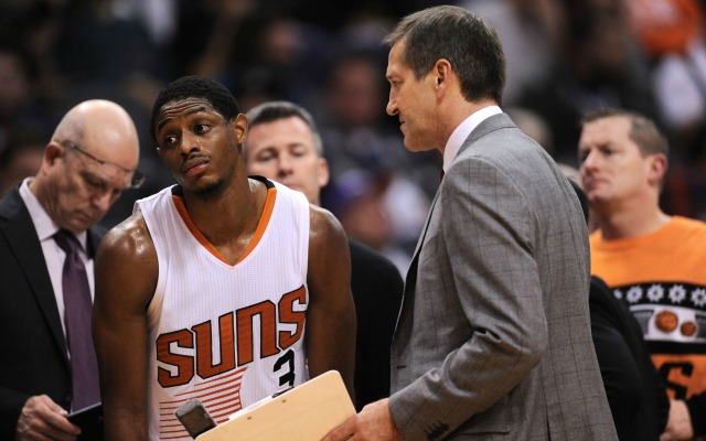 The Suns have reportedly stopped listening to Jeff Hornacek.