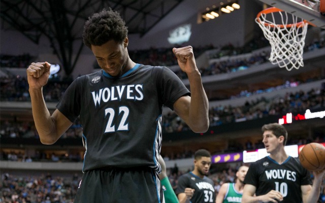 Andrew Wiggins is staying out of the dunk contest.