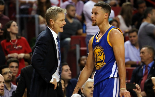 Steve Kerr disagrees with the Big O about Steph.