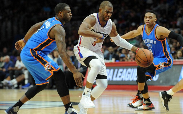 Chris Paul and the Clippers pulled off a stunning comeback on Wednesday.