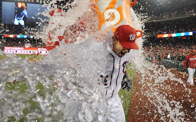 Yes, Max Scherzer, you’re entitled to a celebration.