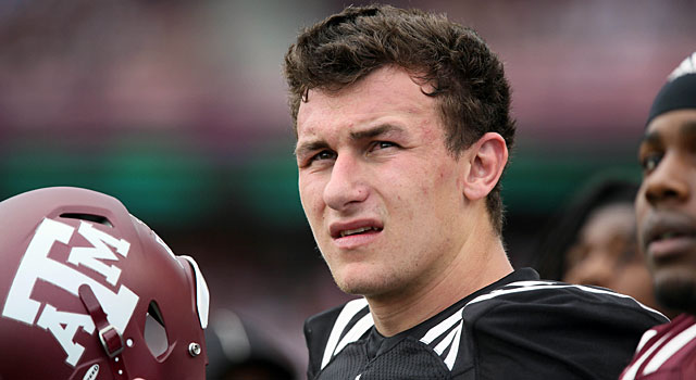 Get ready for the silly questions for Texas A&M's Johnny Manziel. (USATSI)