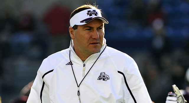 Dan Mullen and Mississippi State were cleared of wrongdoing in the Luther Davis case. (USATSI)