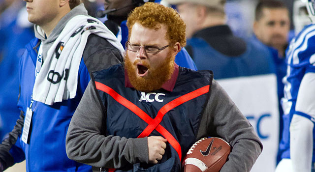 Red Lightning was fired up during FSU's win in the ACC Championship. (USATSI)
