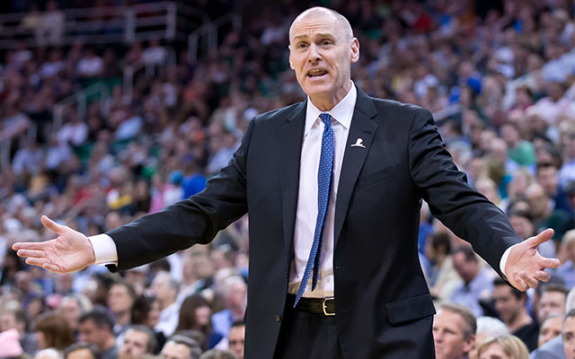 Rick Carlisle can't believe Bill Fitch isn't in the Hall of Fame.  (USATSI)