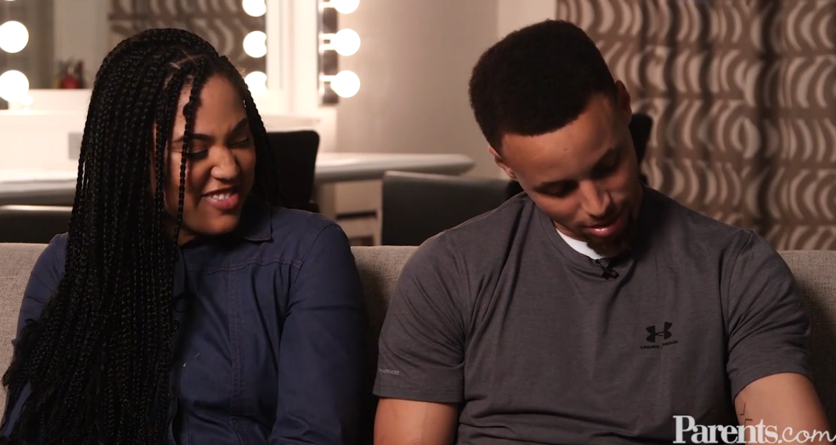 Steph talks about the inspiration behind his and Ayesha's tattoos.