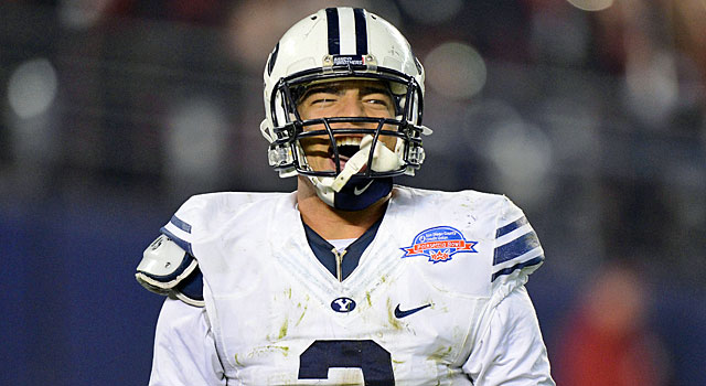 BYU's Kyle Van Noy is back after recording 22 tackles for loss last season.