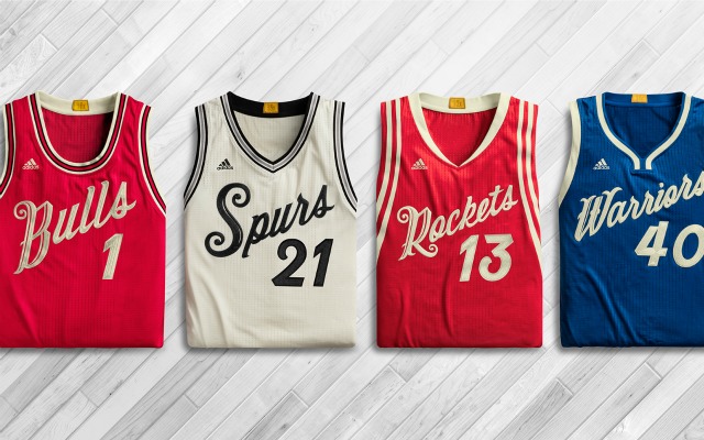 NBA unveils Christmas Day jerseys 