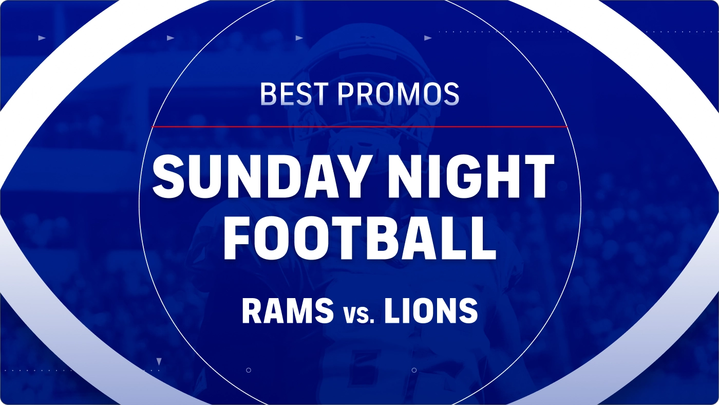 Lions vs. Rams Week 1 SNF Best sportsbook promos & bonuses