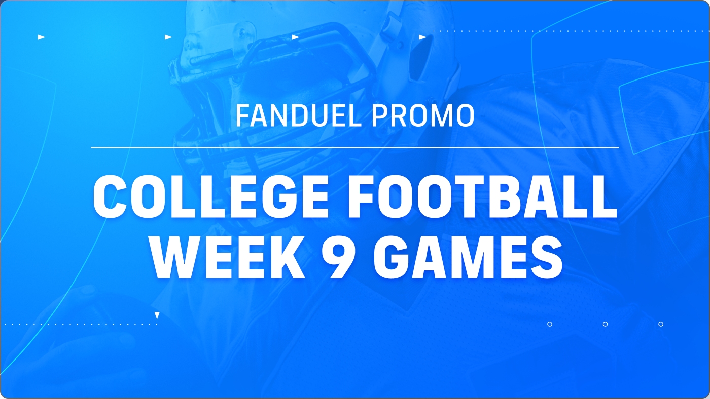 FanDuel promo CFB Week 9